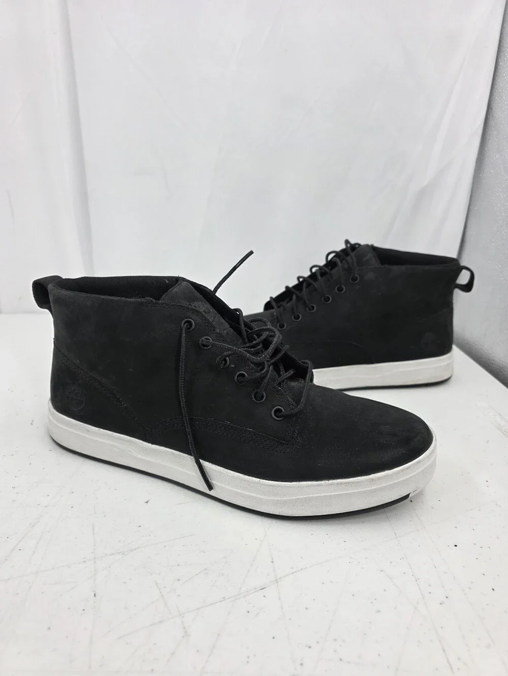 Timberland Rebotl Chukka Boot Nubuck Black Men's Size 11 A5225 A2MMR Euro Hiker.